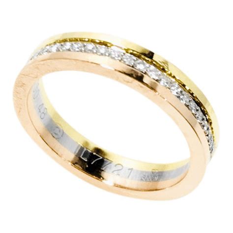 cartier trinity ring wedding band